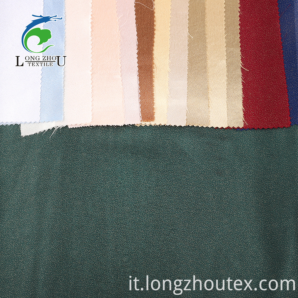 Back Crepe Satin Point Dyeing Fabric